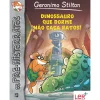 Presença Dinossauro que Dorme Não Caça Ratos! de Geronimo Stilton - Os Pré-Historratos do Geronimo Stilton Vol 7^ Coleções Juvenis