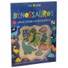 Dom Quixote Dinossauros - Livro de Atividades com Autocolantes 3D^ Atividades