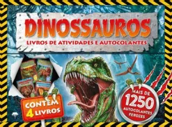 Jacarandá Dinossauros - Livros de Atividades e Autocolantes^ Atividades