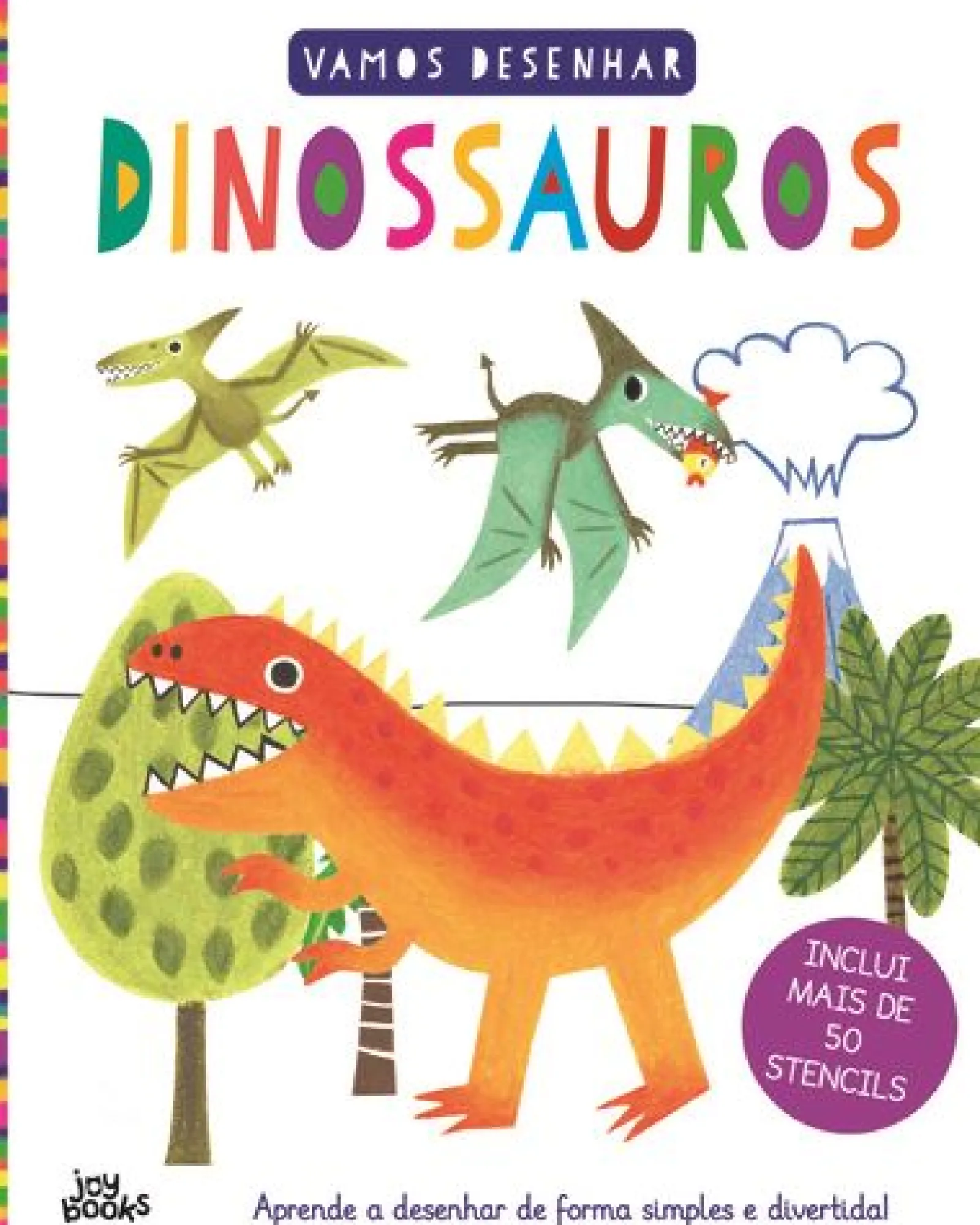 Joii Books Dinossauros de Elizabeth Golding^ Atividades