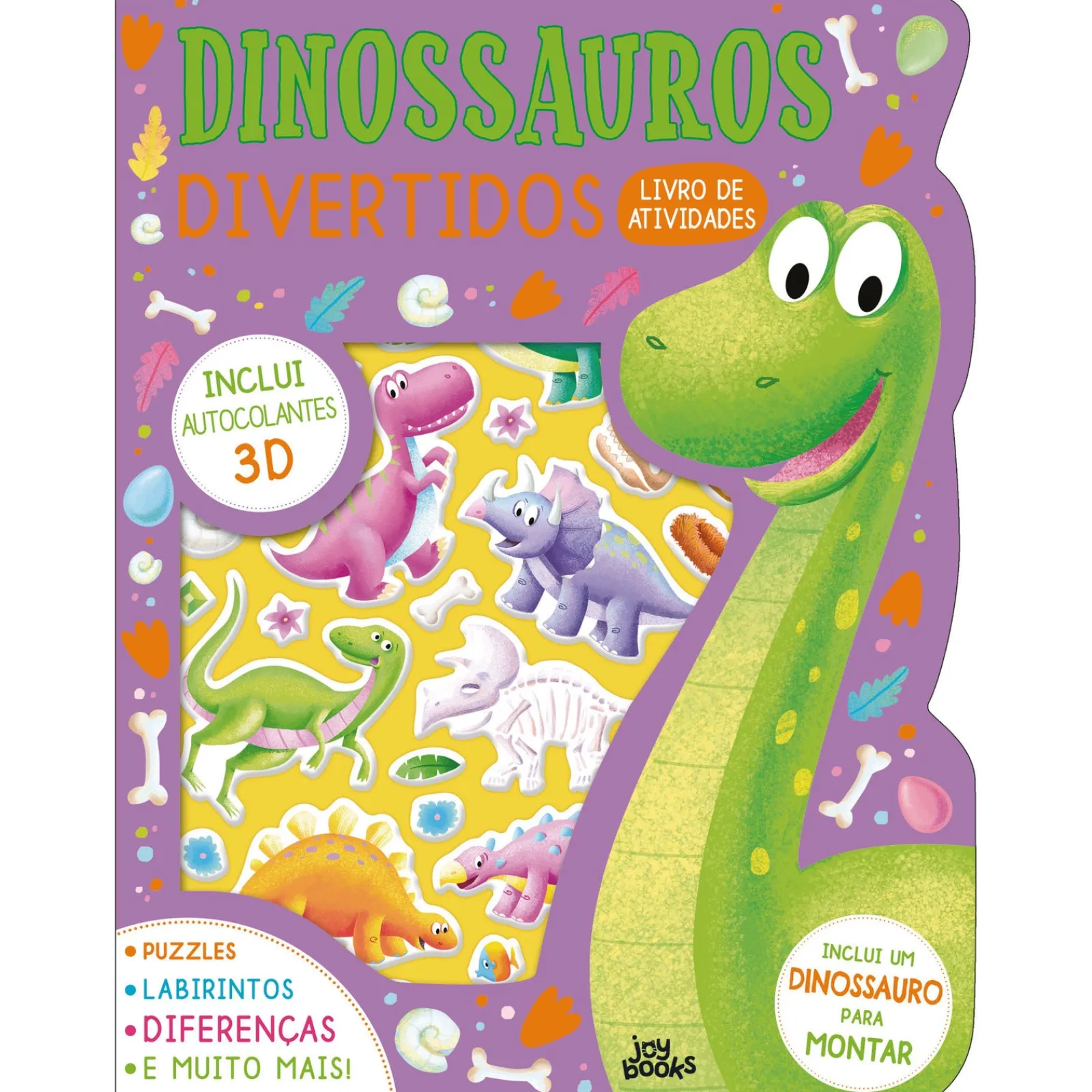 Joybooks Dinossauros Divertidos^ Atividades