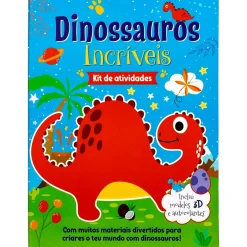 Porto Editora Dinossauros Incríveis^ Atividades
