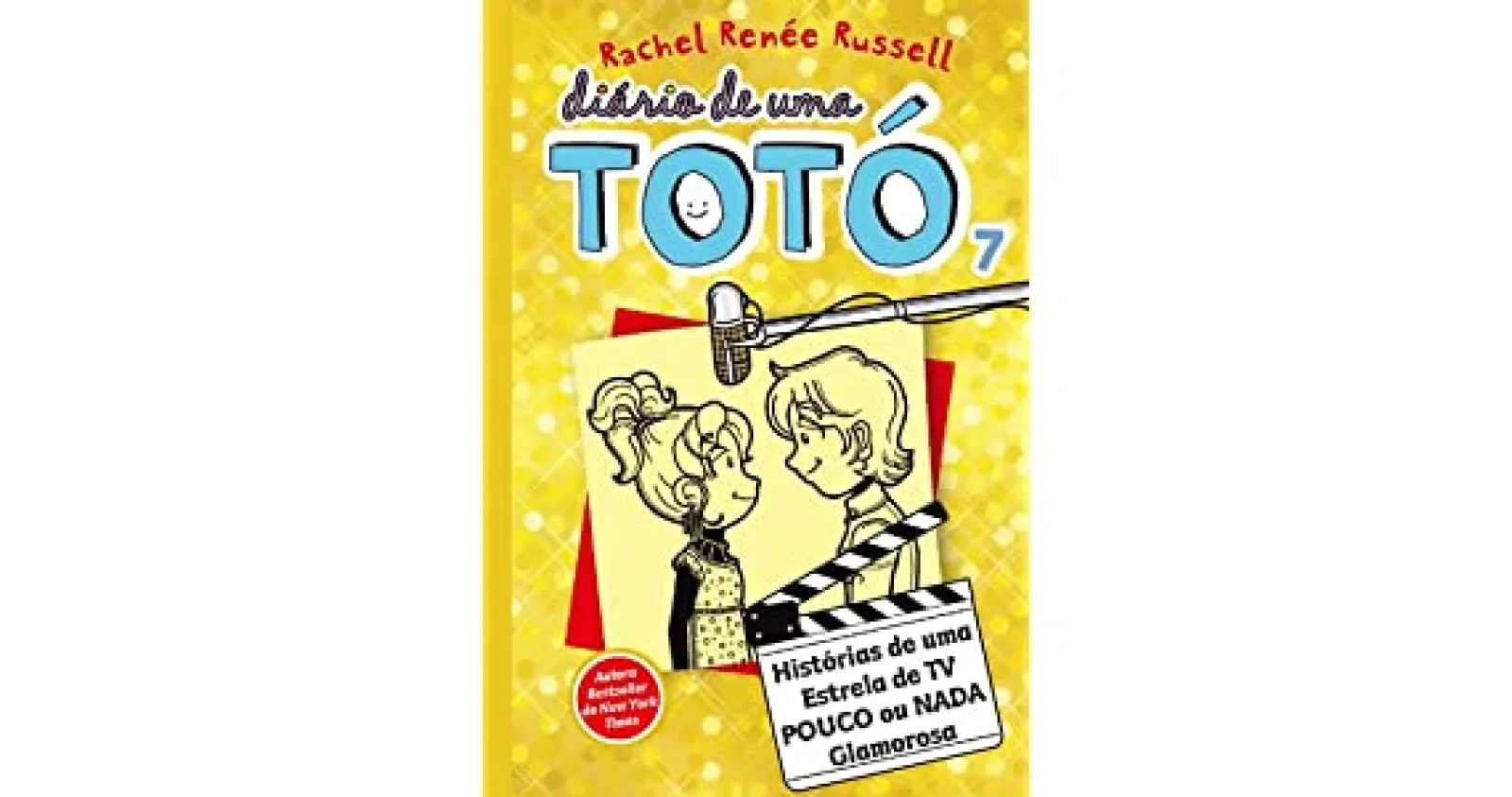 Gailivro Diário de uma Totó 7 de Rachel Renée Russell^ Coleções Juvenis