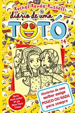 Gailivro Diário de uma Totó Nº 14 de Rachel Renée Russell^ Coleções Juvenis