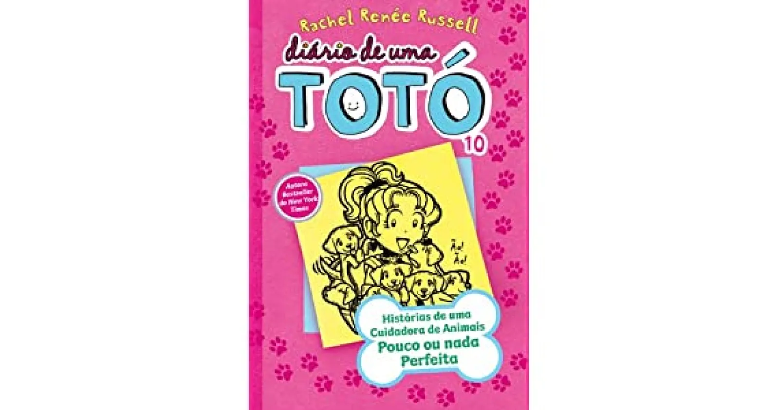 Gailivro Diário de uma Totó N.º 10 de Rachel Renée Russell^ Coleções Juvenis