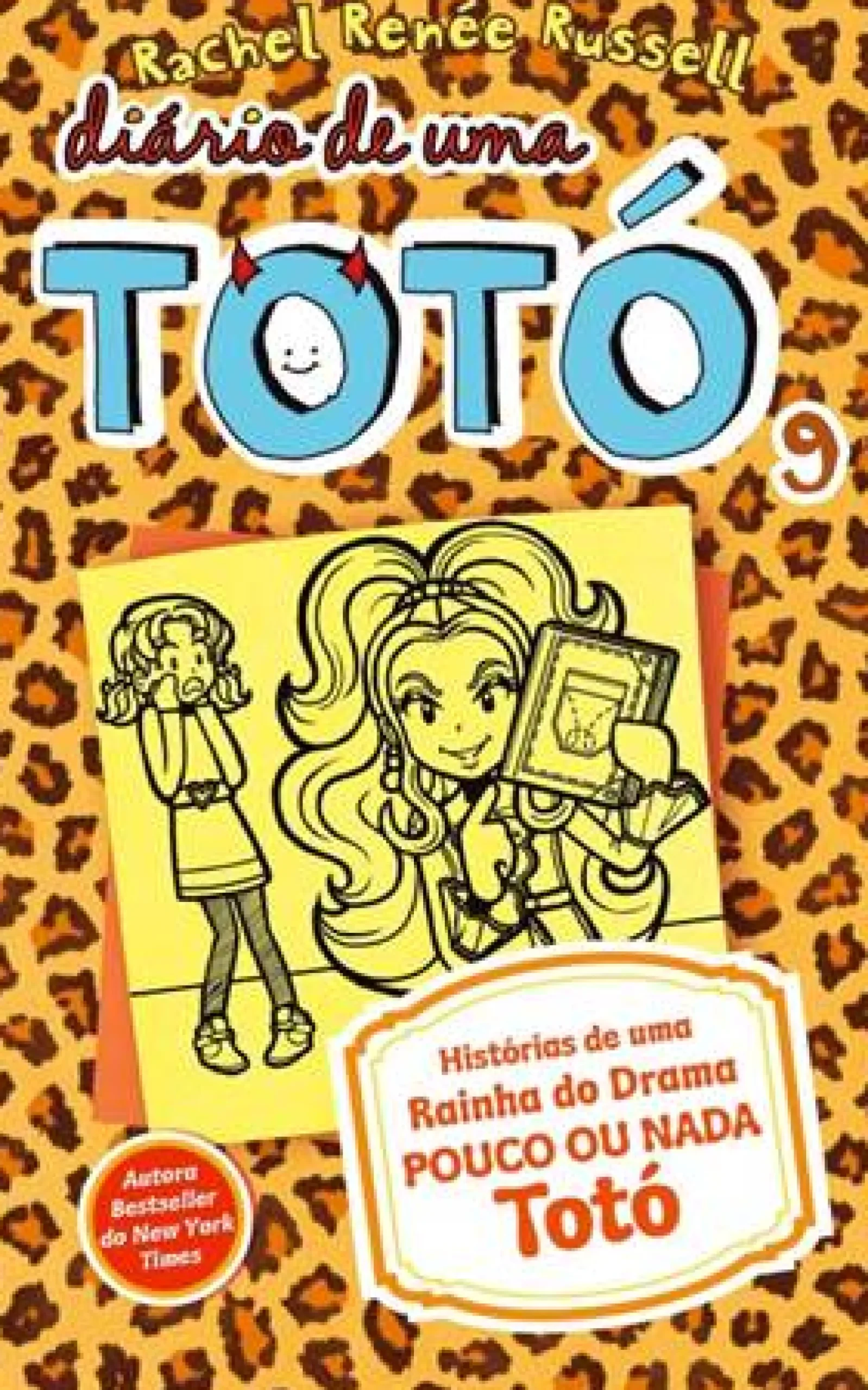 Edições Gailivro Diário de uma Totó N.º 9 de Rachel Renée Russell^ Coleções Juvenis