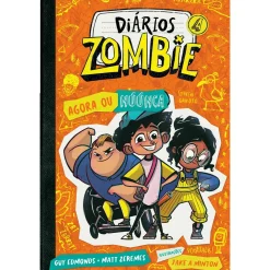 Gailivro Diários Zombie 4 - Agora ou Núúnca de Guy Edmonds e Matt Zeremes e Jake A. Minton^ Coleções Juvenis