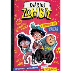Gailivro Diários Zombie 1 - Apocalipse das Vacas de Guy Edmonds e Matt Zeremes^ Coleções Juvenis