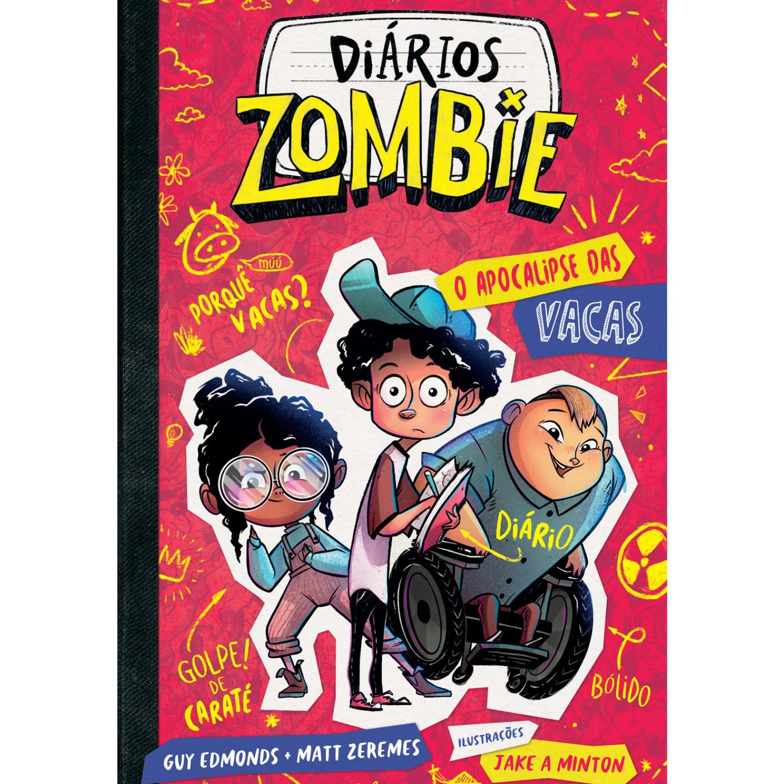 Gailivro Diários Zombie 1 - Apocalipse das Vacas de Guy Edmonds e Matt Zeremes^ Coleções Juvenis