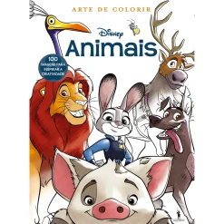 Dom Quixote Disney - Arte de Colorir Animais^ Atividades