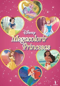 Dom Quixote Disney - Megacolorir Princesas de Disney^ Atividades