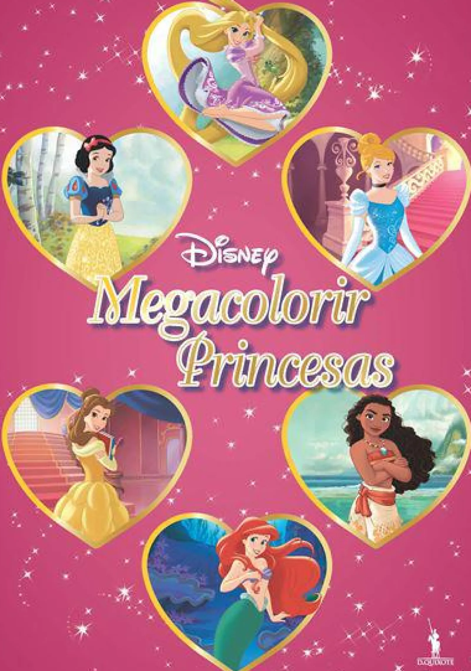 Dom Quixote Disney - Megacolorir Princesas de Disney^ Atividades