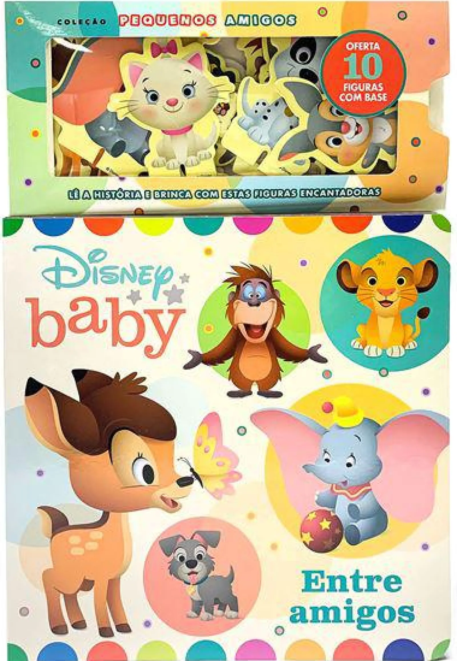 Dom Quixote Disney Baby - Entre Amigos de Disney^ Bebé