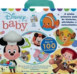Dom Quixote Disney Baby - Mala de Atividades^ Atividades