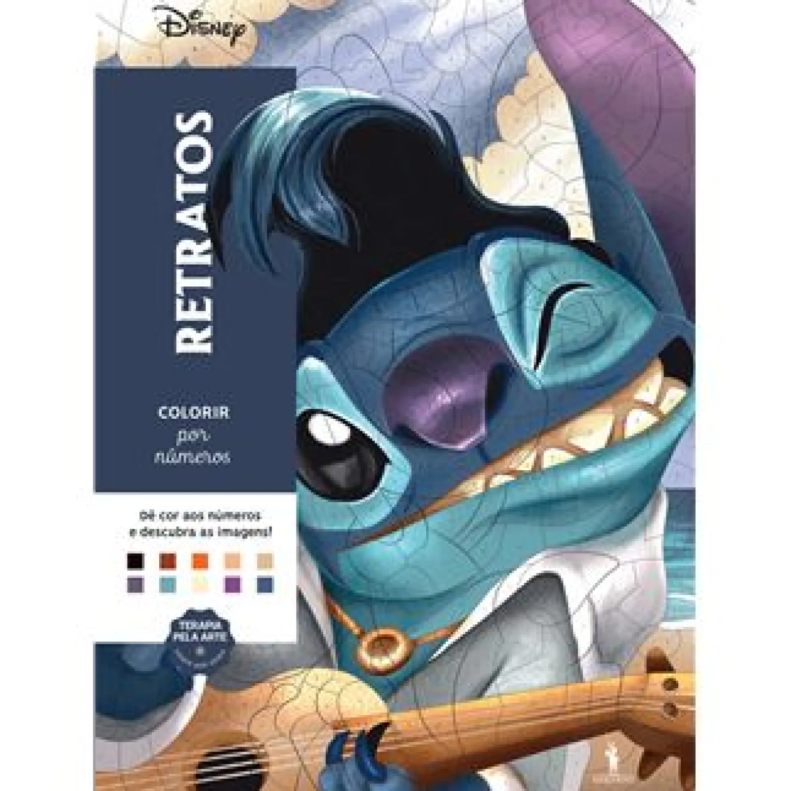 Dom Quixote Disney Colorir por Números - Retratos^ Tempos Livres