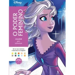 Dom Quixote Disney Colorir por Números - o Poder Feminino^ Tempos Livres
