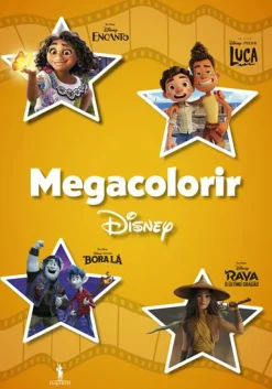 Dom Quixote Disney Megacolorir Filmes^ Atividades