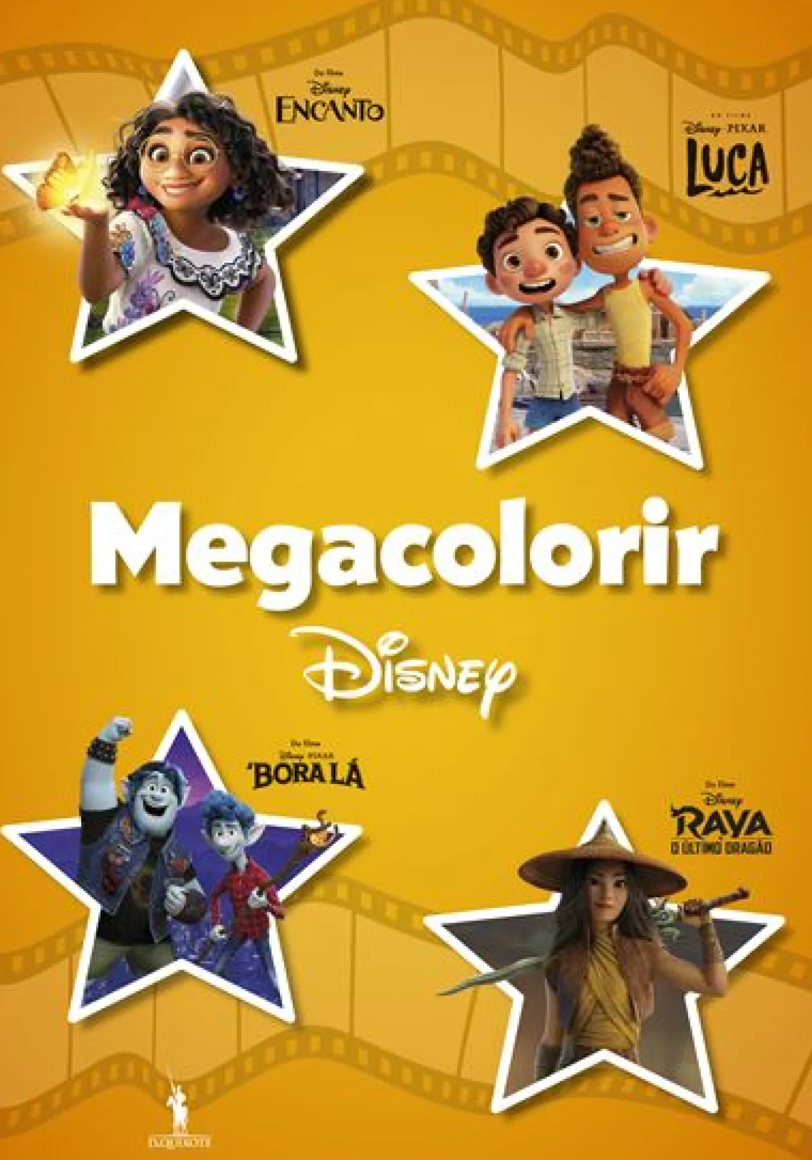 Dom Quixote Disney Megacolorir Filmes^ Atividades
