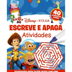 Dom Quixote Disney Pixar: Escreve e Apaga - Atividades de Disney Pixar^ Atividades