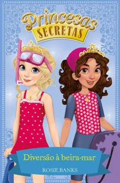 Porto Editora Diversão à Beira-mar de Rosie Banks - Livro 19^ Coleções Juvenis