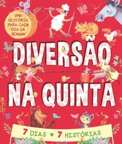 Joybooks Diversão na Quinta de Stephanie Moss^ Literatura Infantil