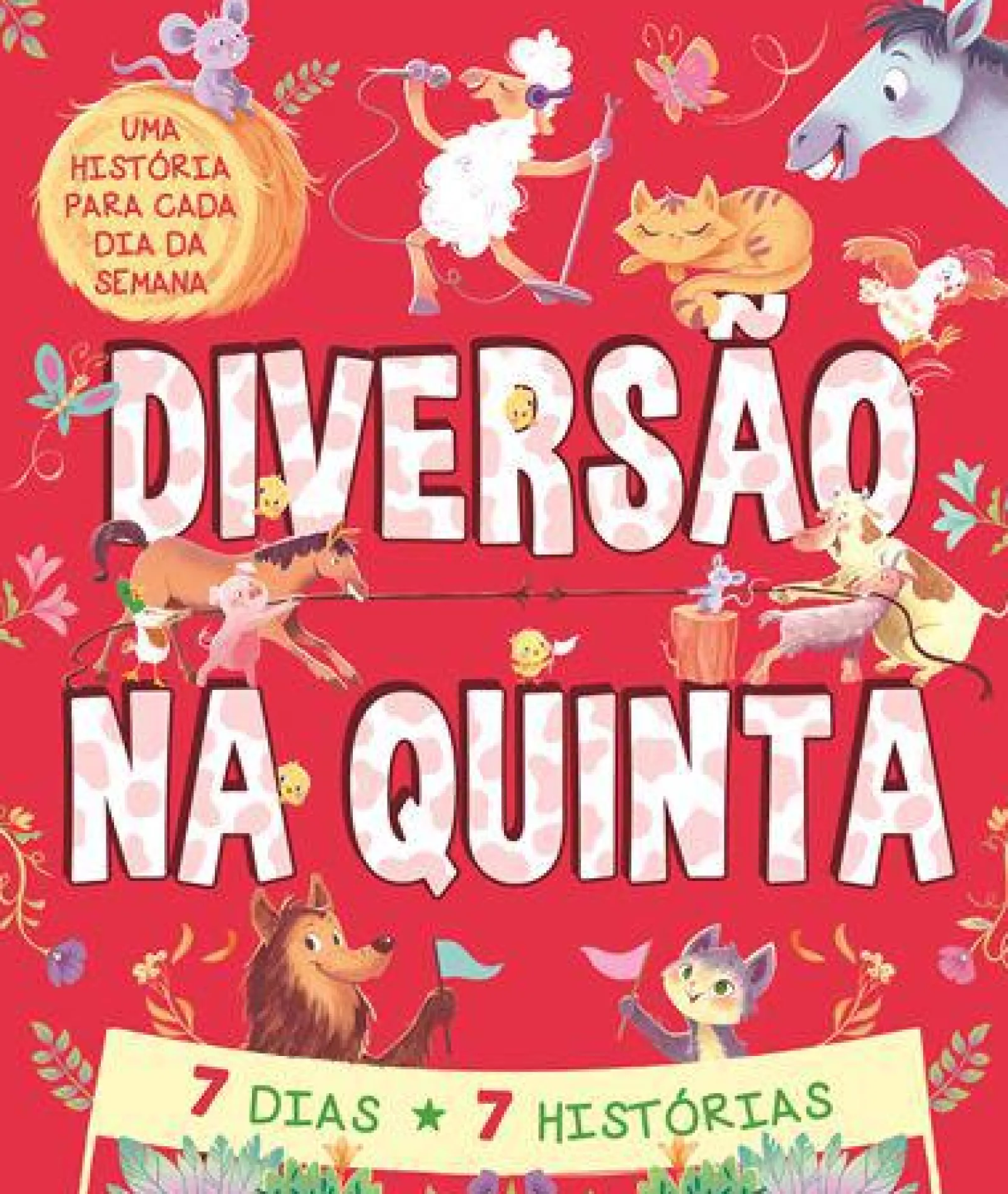 Joybooks Diversão na Quinta de Stephanie Moss^ Literatura Infantil