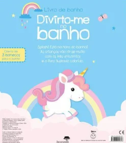 Jacarandá Divirto-me no Banho com os Unicórnios^ Bebé