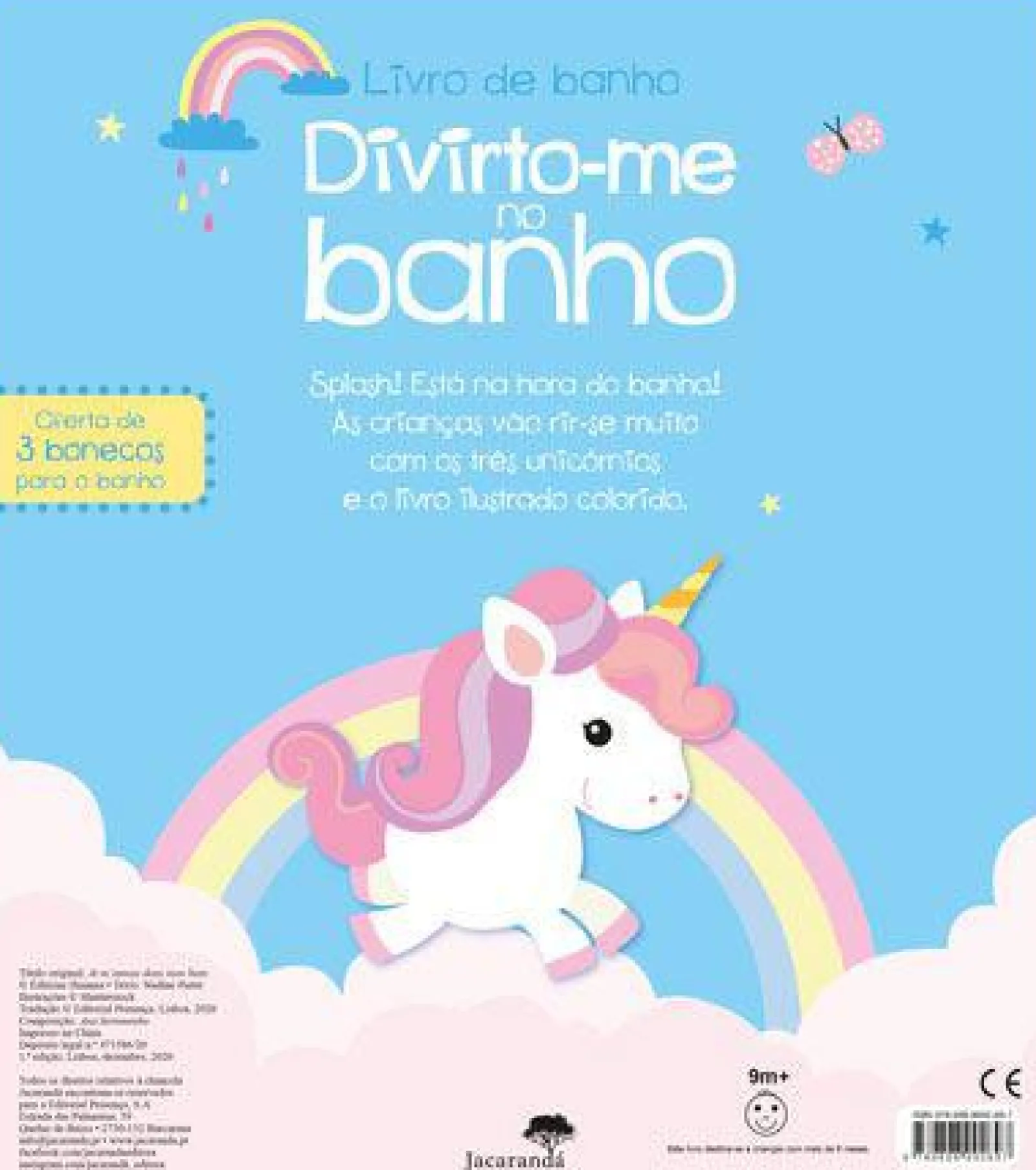 Jacarandá Divirto-me no Banho com os Unicórnios^ Bebé