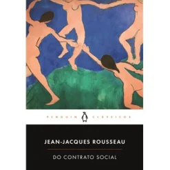Penguin Do Contrato Social de Jean-Jacques Rousseau - Livro de Bolso^ Livros De Bolso