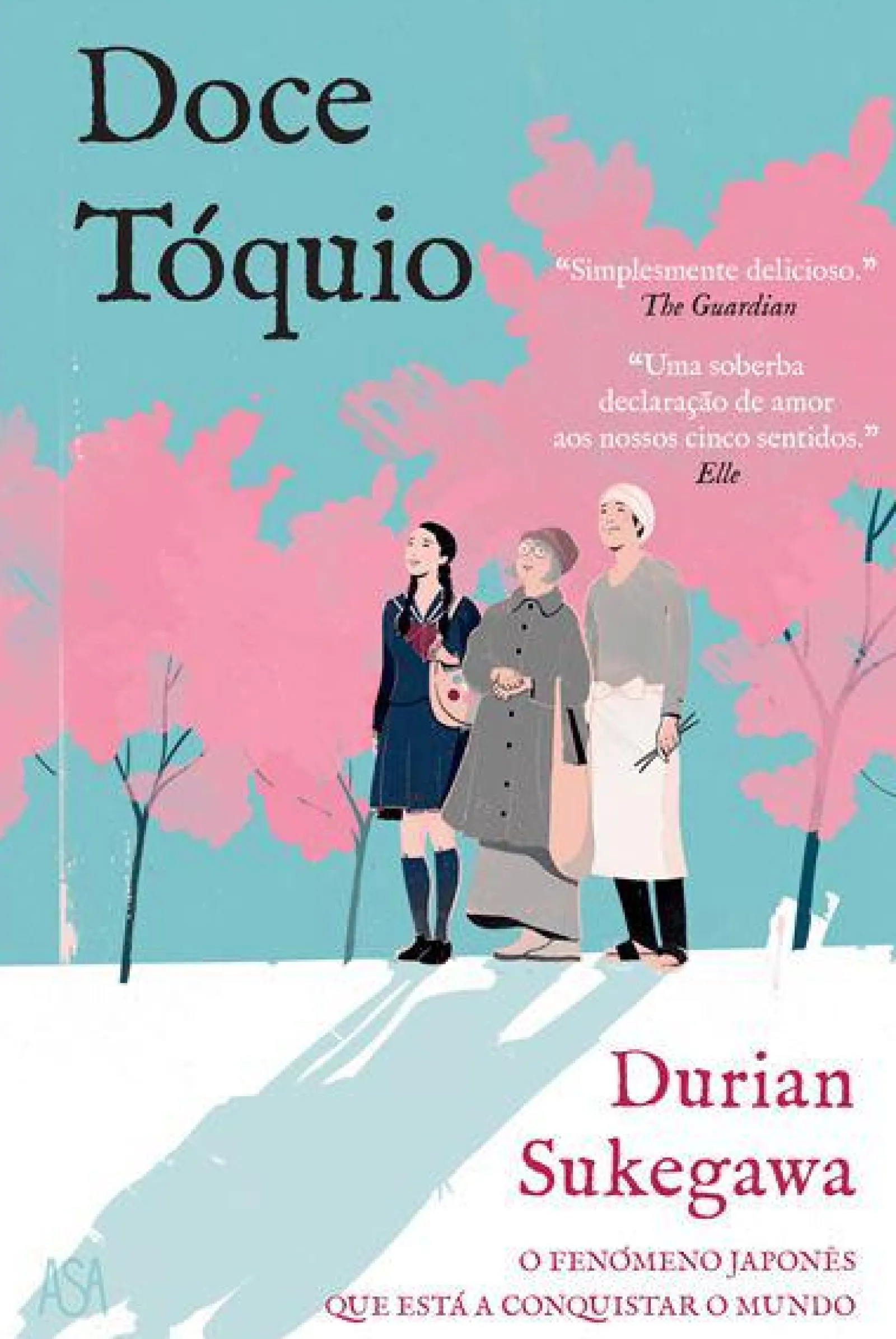 Asa Doce Tóquio de Durian Sukegawa^ Romance