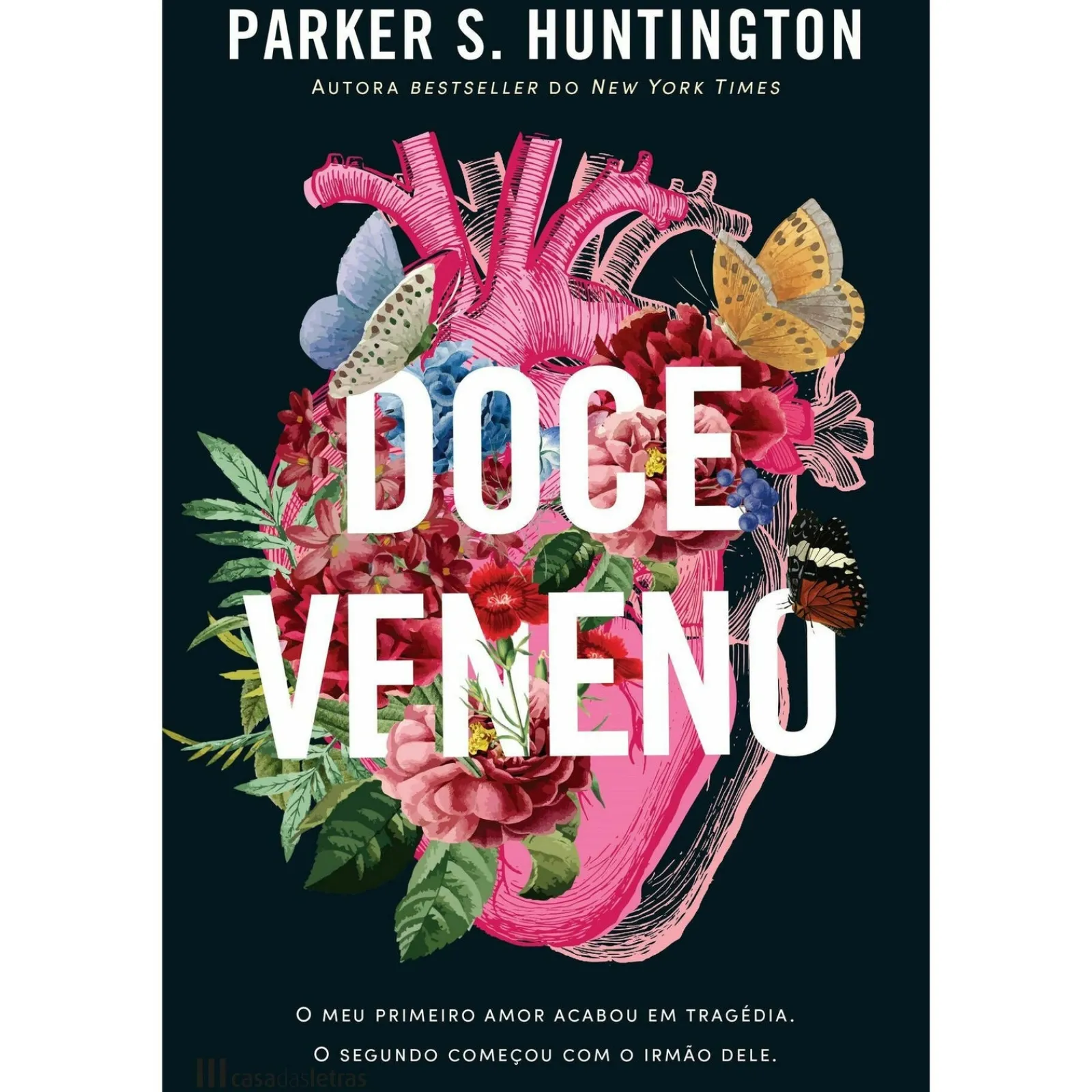 Quinta Essencia Doce Veneno de Parker S. Huntington^ Young Adult
