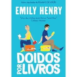 Quinta Essência Doidos por Livros de Emily Henry^ Romance