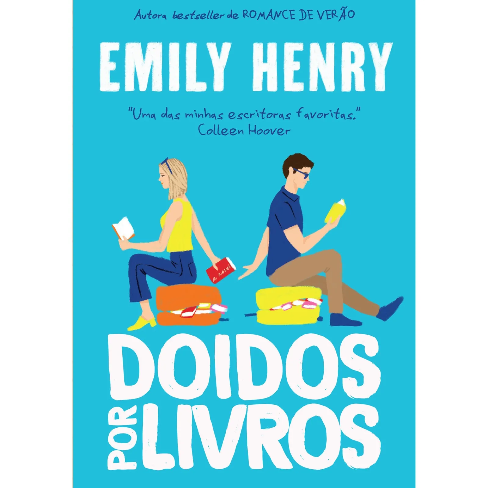 Quinta Essência Doidos por Livros de Emily Henry^ Romance