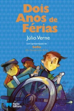 Porto Editora Dois Anos de Férias de Júlio Verne^ Literatura Juvenil