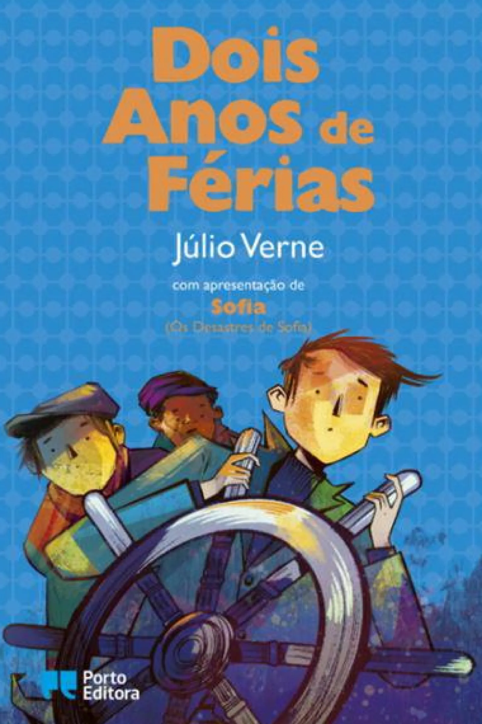 Porto Editora Dois Anos de Férias de Júlio Verne^ Literatura Juvenil