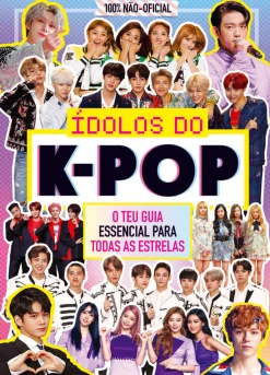 Booksmile Ídolos do K-POP de Malcolm Mackenzie - O Teu Guia Essencial para Todas as Estrelas^ Literatura Juvenil
