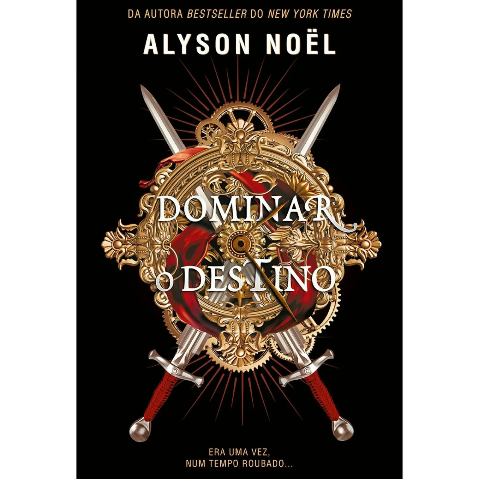 Porto Editora Dominar o Destino de Alyson Noël - Livro 2^ Fantástico