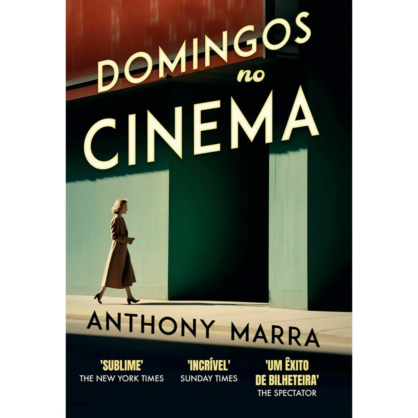 Porto Editora Domingos no Cinema de Anthony Marra^ Romance