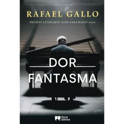 Porto Editora Dor Fantasma de Rafael Gallo^ Romance