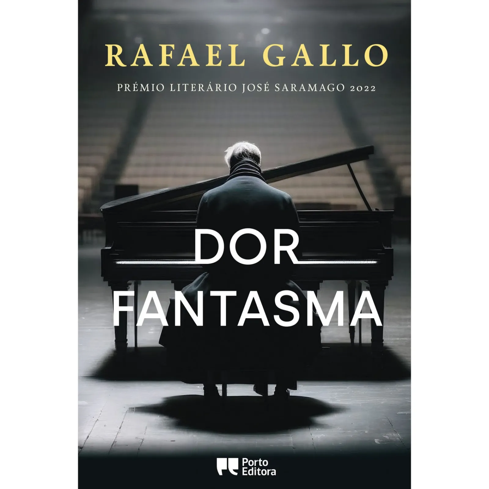 Porto Editora Dor Fantasma de Rafael Gallo^ Romance
