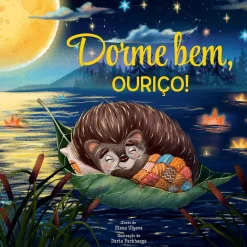 Porto Editora Dorme Bem, Ouriço! de Elena Ulyeva^ Literatura Infantil