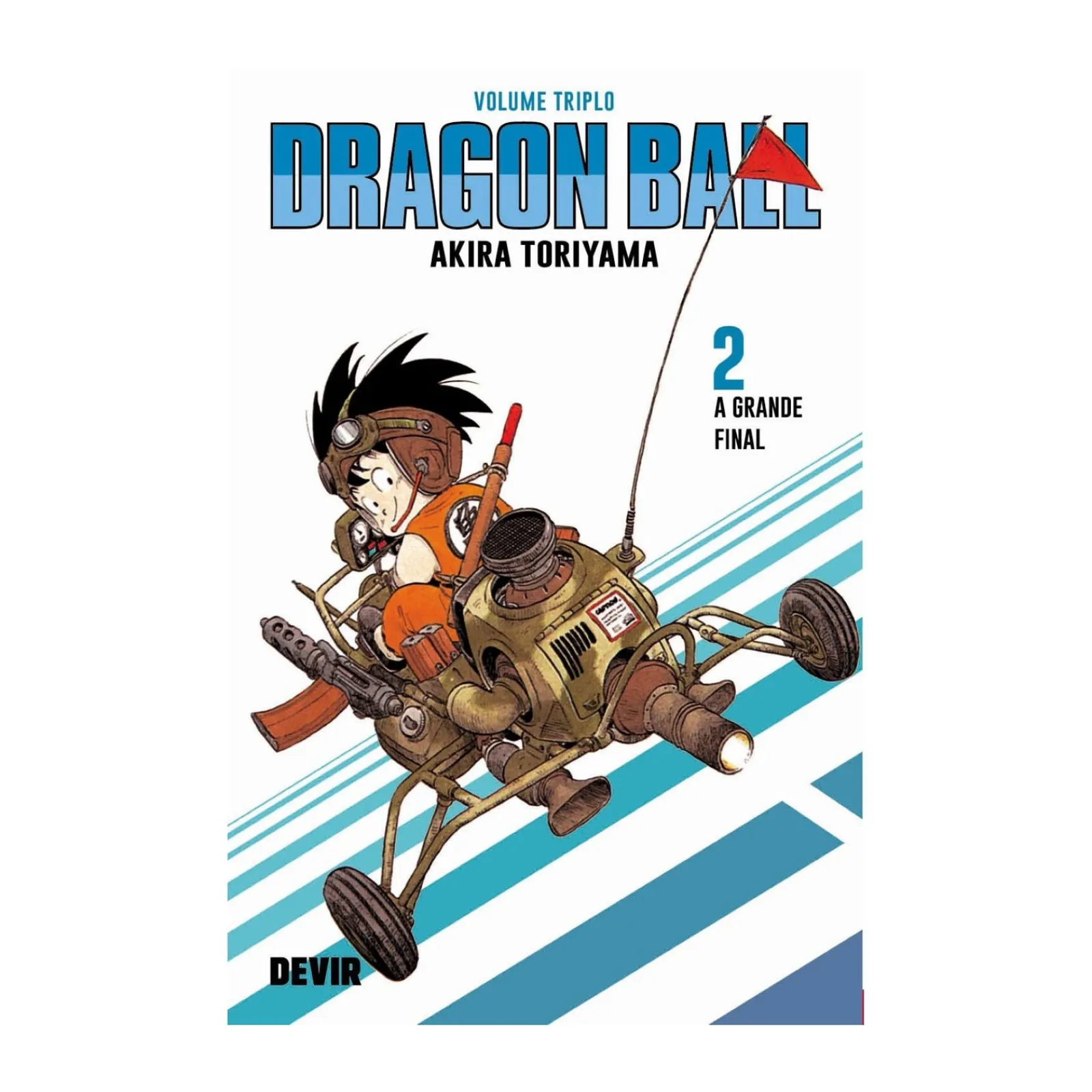 Devir Dragon Ball N.º 02 de Akira Toriyama - A Grande Final^ Manga
