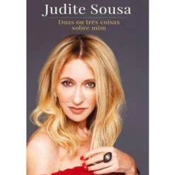Oficina Livro Duas ou Três Coisas Sobre Mim de Judite Sousa^ Vidas Reais