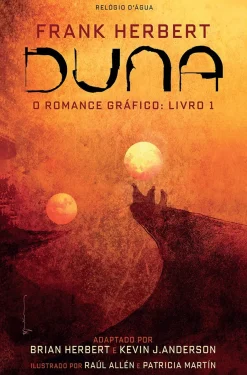 Relógio D'Água Duna o Romance Gráfico de Frank Herbert^ Banda Desenhada E Novelas Gráficas