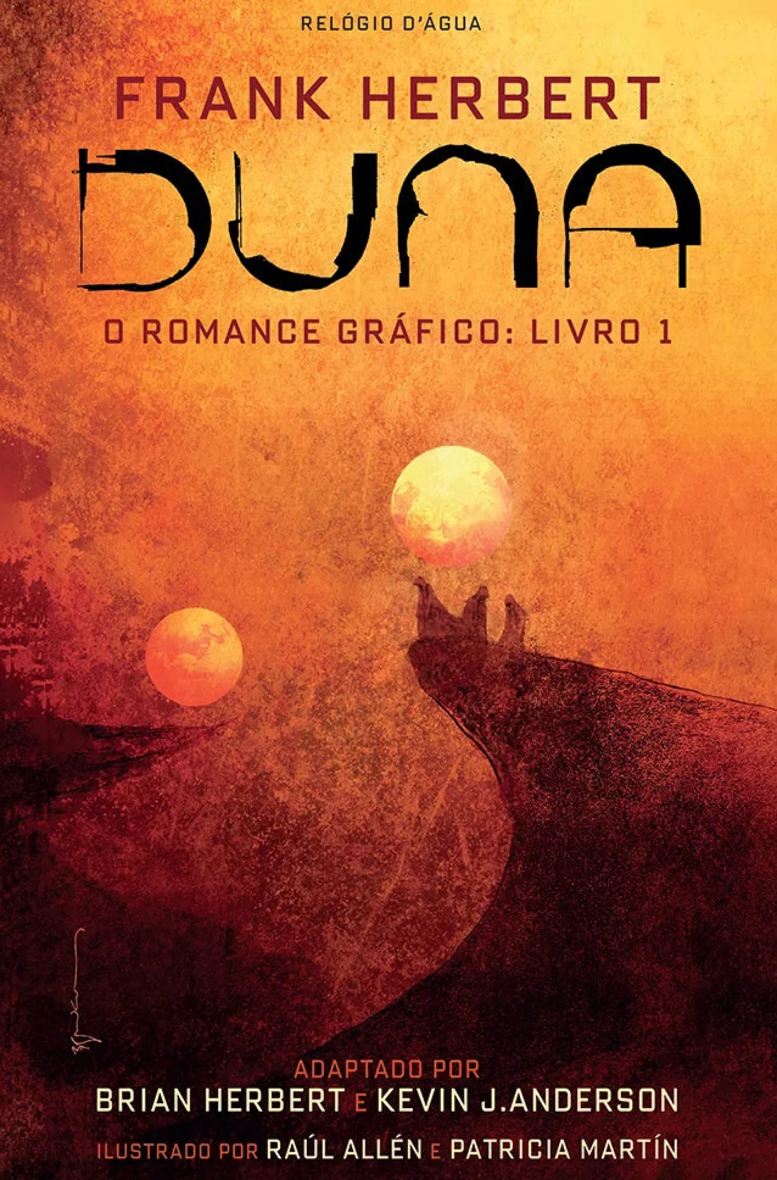 Relógio D'Água Duna o Romance Gráfico de Frank Herbert^ Banda Desenhada E Novelas Gráficas