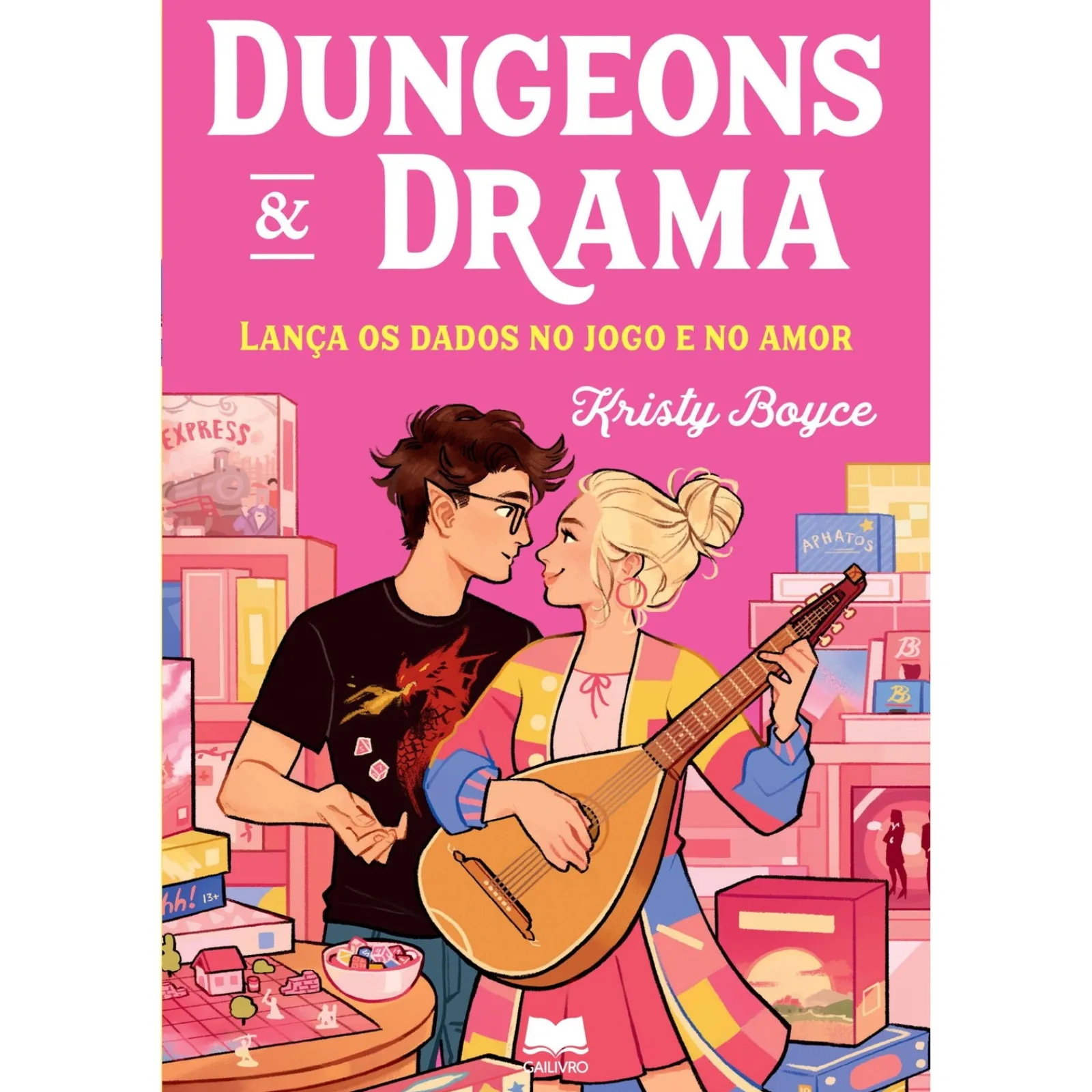 Gailivro Dungeons & Drama de Kristy Boyce^ Young Adult