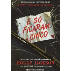 Presença E SÓ FICARAM CINCO de Holly Jackson^ Young Adult