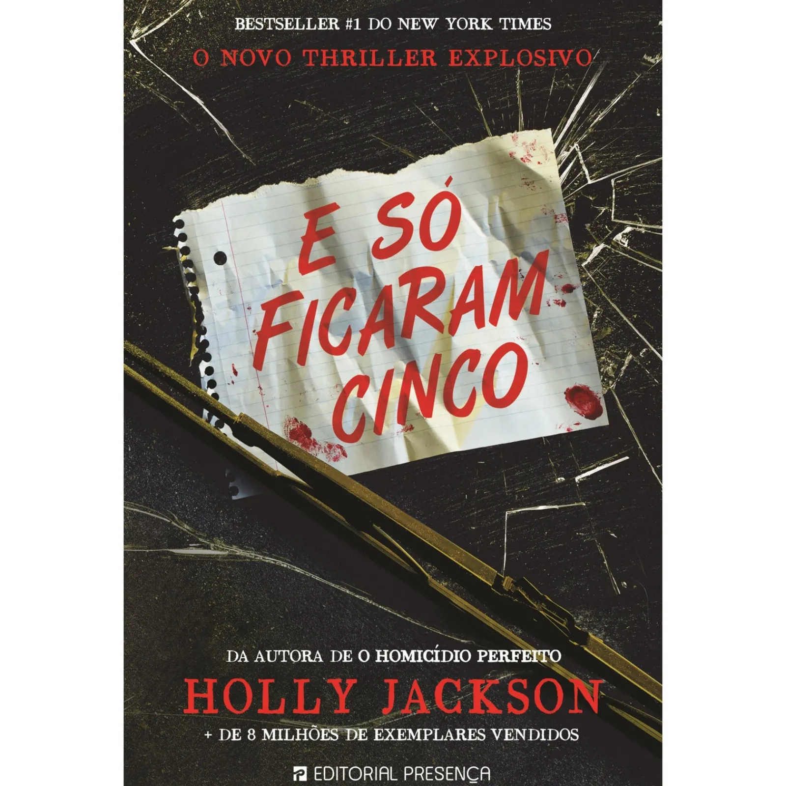 Presença E SÓ FICARAM CINCO de Holly Jackson^ Young Adult