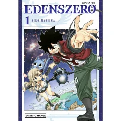 Distrito Mangá Edens Zero - Livro 1 de Hiro Mashima^ Manga