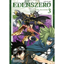 Distrito Mangá Edens Zero - Livro 3 de Hiro Mashima^ Manga